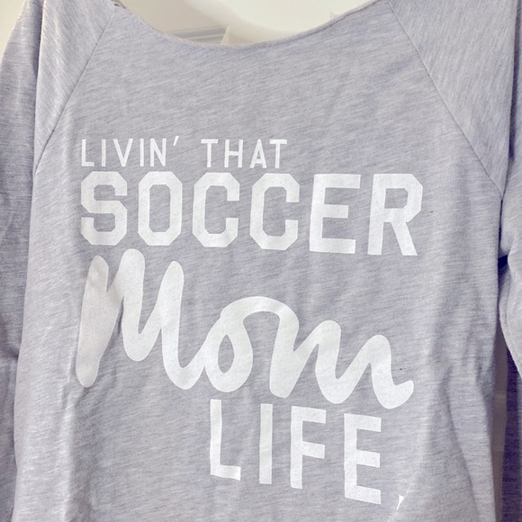 Soccer Mom lightweight sweatshirt size M - Picture 2 of 5